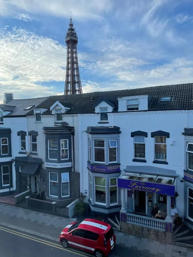 Bed & Breakfast The Rockley Hotel Blackpool